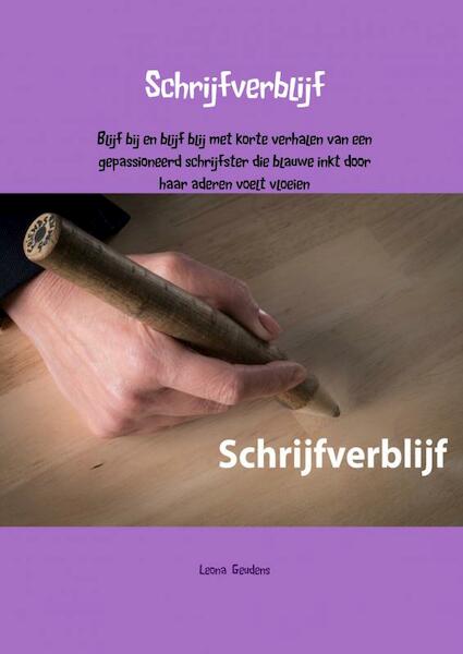 Schrijfverblijf - Leona Geudens (ISBN 9789402174595)