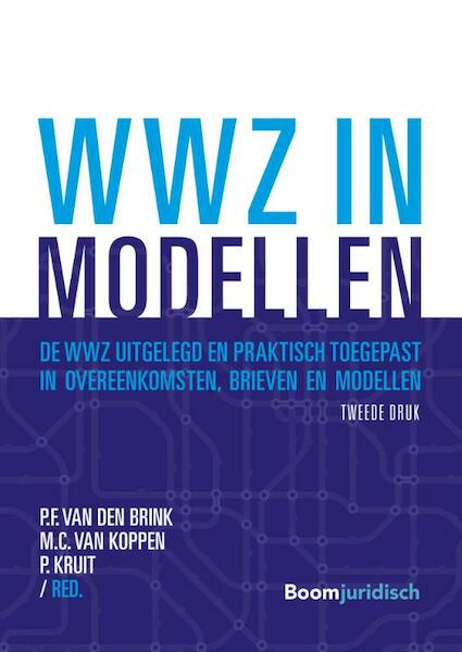 WWZ in modellen - (ISBN 9789462904583)