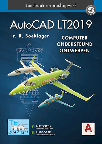 AutoCAD LT2019 - Ronald Boeklagen (ISBN 9789492250230)