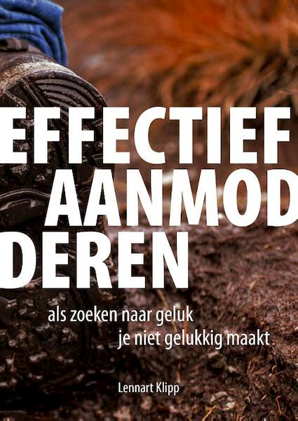 Effectief Aanmodderen - Lennart Klipp (ISBN 9789081814331)