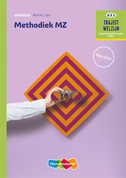 Methodiek MZ niveau 3/4 Werkboek herzien - (ISBN 9789006978438)