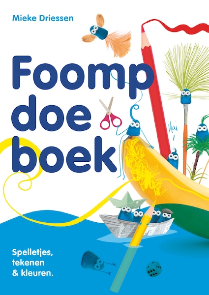 Foomp doeboek - (ISBN 9789082882605)