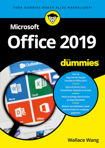 Microsoft Office 2019 voor Dummies - Wallace Wang (ISBN 9789045355764)