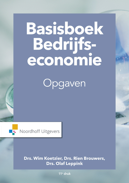 Basis BE Opgavenboek - M.P. Brouwers (ISBN 9789001889166)