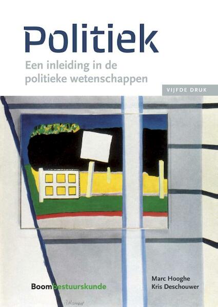 Politiek - Marc Hooghe, Kris Deschouwer (ISBN 9789462368521)