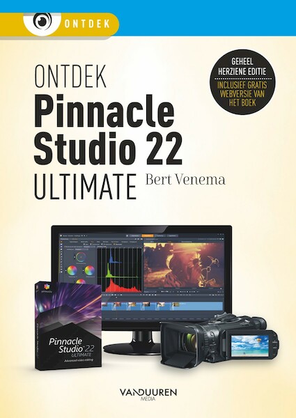 Ontdek Pinnacle Studio, editie 2018 - Bert Venema (ISBN 9789463560498)