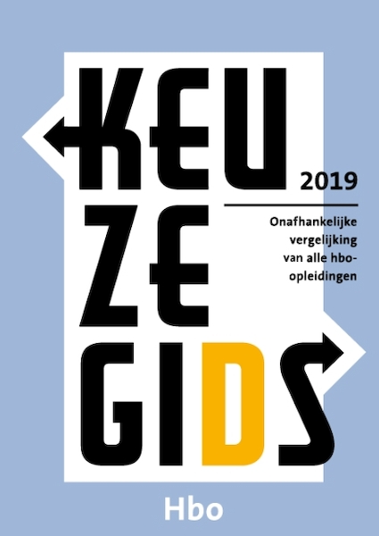 Keuzegids Hbo 2019 - (ISBN 9789087610739)