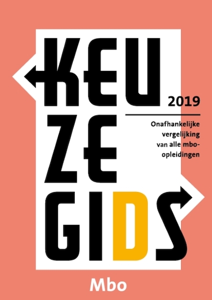 Keuzegids Mbo 2019 - (ISBN 9789087610753)