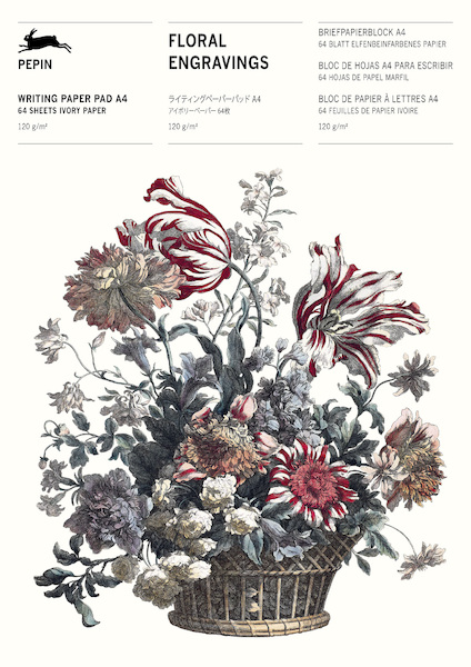 Floral Engravings - Pepin van Roojen (ISBN 9789460093029)