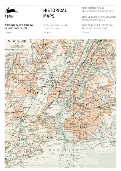Historical Maps - Pepin van Roojen (ISBN 9789460093050)