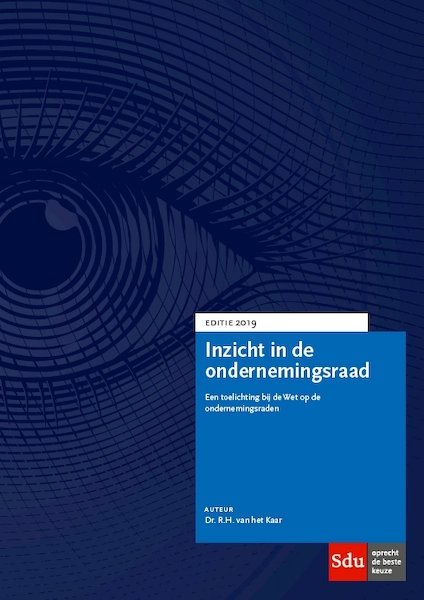 Inzicht in de OR 2019 - R.H. van het Kaar (ISBN 9789012402873)