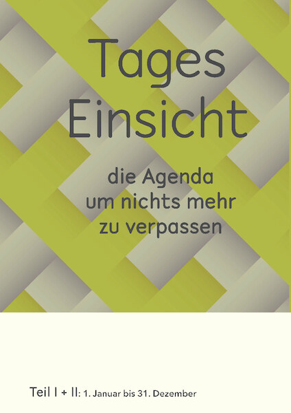 Tages Einsicht 2019 - Anneke Bakker, Petra Harks (ISBN 9789492261328)