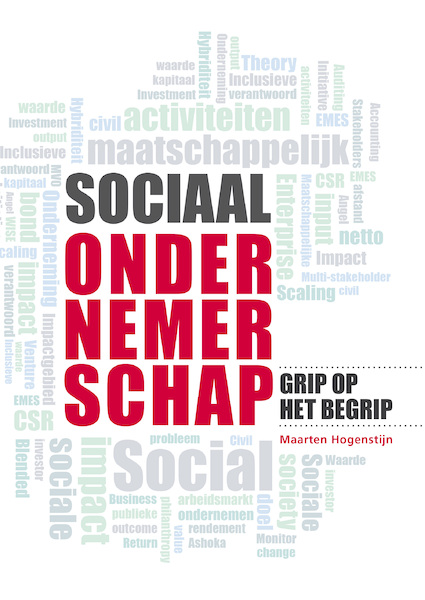 Sociaal ondernemerschap - Maarten Hogenstijn (ISBN 9789463012188)