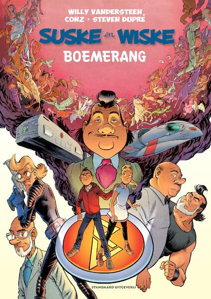 Boemerang - Willy Vandersteen (ISBN 9789002266287)