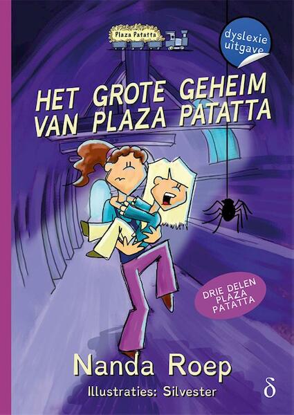 Het grote geheim van Plaza Patatta - dyslexie uitgave - Nanda Roep (ISBN 9789463243391)
