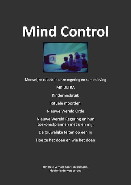 Mind-Control - (ISBN 9789463454926)