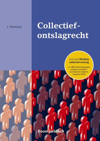 Vaardig met arbeidsrecht. Het collectief ontslag - J. Heinsius (ISBN 9789462900646)