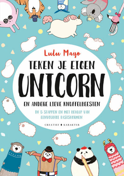 Teken je eigen unicorn - Lulu Mayo (ISBN 9789045219325)