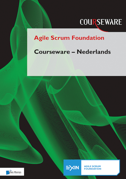 Agile Scrum Foundation Courseware - Nederlands - Nader K. Rad (ISBN 9789401803588)