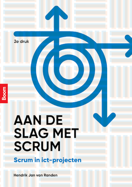 Aan de slag met scrum - Hendrik Jan van Randen (ISBN 9789024403981)
