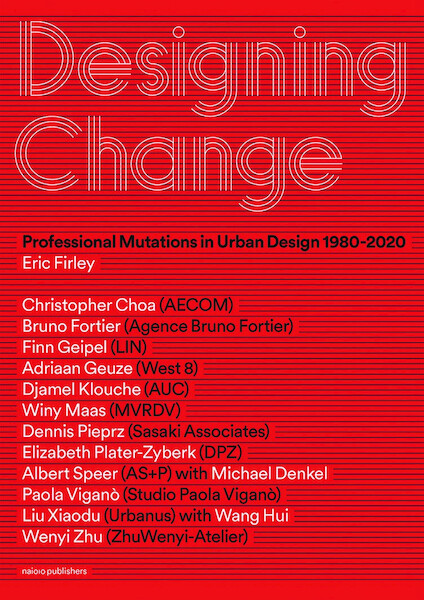 Designing Change - Eric Firley (ISBN 9789462085046)