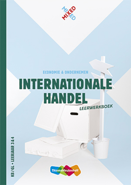 Mixed vmbo Internationale handel Leerwerkboek - (ISBN 9789006141986)