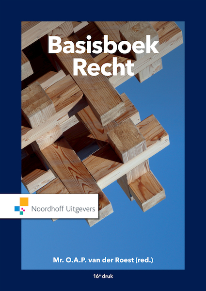 Basisboek Recht (e-book) - O.A.P. van der Roest (ISBN 9789001899691)