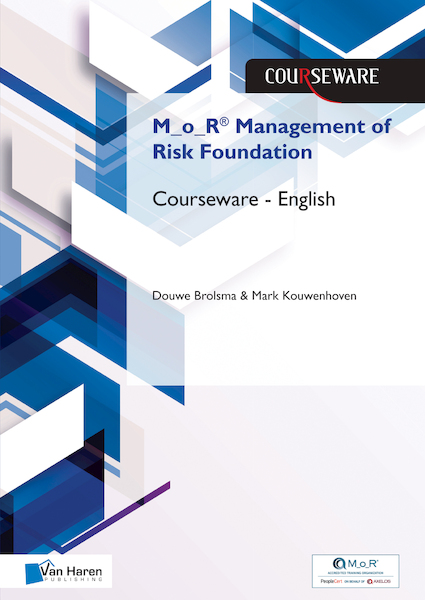 M O R® Foundation Risk Management Courseware  English - Douwe Brolsma, Mark Kouwenhoven (ISBN 9789401803984)