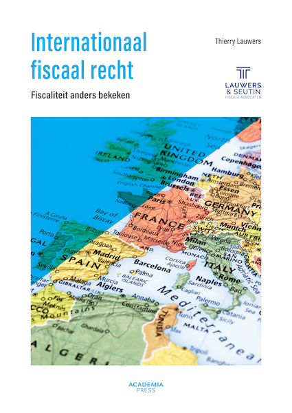 Internationaal fiscaal recht (E-BOEK) - Thierry Lauwers (ISBN 9789401464192)