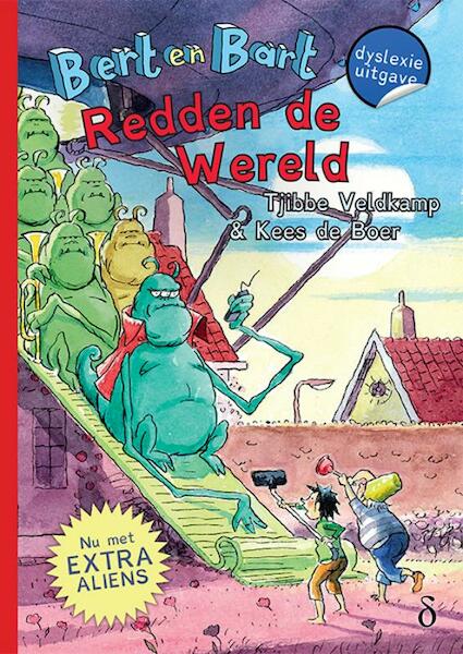 Bert en Bart redden de wereld - Tjibbe Veldkamp (ISBN 9789463243698)