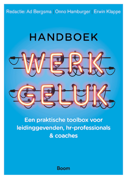 Handboek werkgeluk - Ad Bergsma, Onno Hamburger, Erwin Klappe (ISBN 9789024427703)