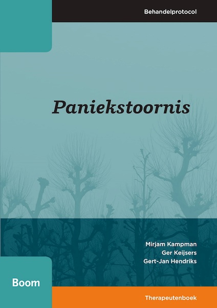 Paniekstoornis Therapeutenboek - Mirjam Kampman, Ger Keijsers, Gert-Jan Hendriks (ISBN 9789024421787)