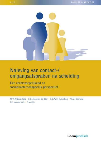 Naleving van contact-/omgangsafspraken na scheiding - Wendy Schrama (ISBN 9789462906884)