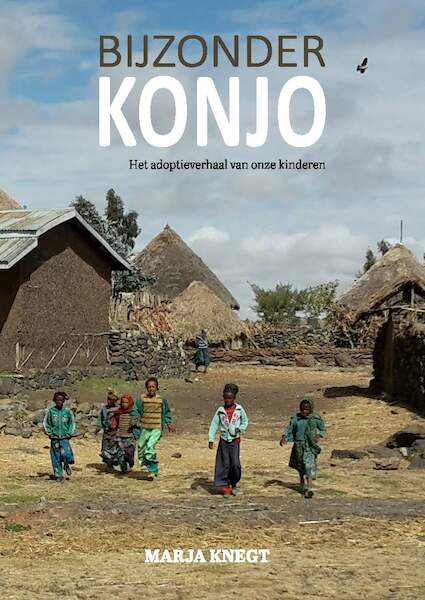 Bijzonder Konjo - Marja Knegt (ISBN 9789492261397)