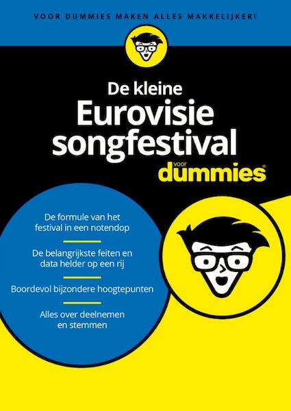 De kleine Eurovisie Songfestival voor Dummies - Charlotte Valérie van Tilborg (ISBN 9789045356679)