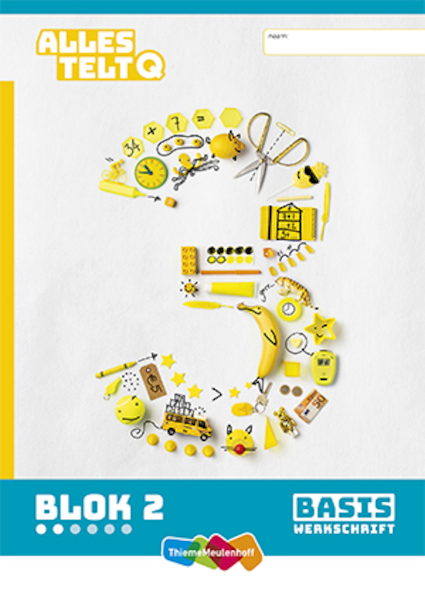 ATQ Basiswerksch blok 2 groep 3 - Cindy Bekkema (ISBN 9789006919325)