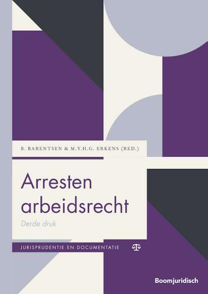 Arresten Arbeidsrecht - (ISBN 9789462906341)