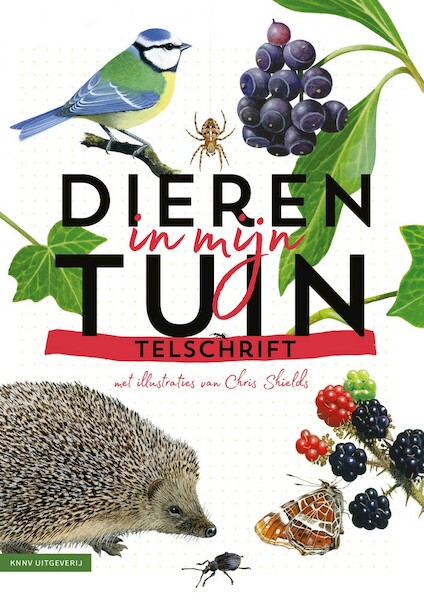 Tuintelling telschrift - (ISBN 9789050117166)