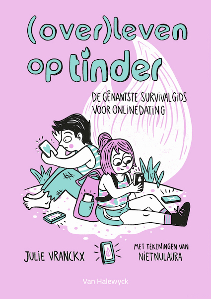 Overleven op Tinder - Julie Vranckx, Nu Laura Niet (ISBN 9789461319821)