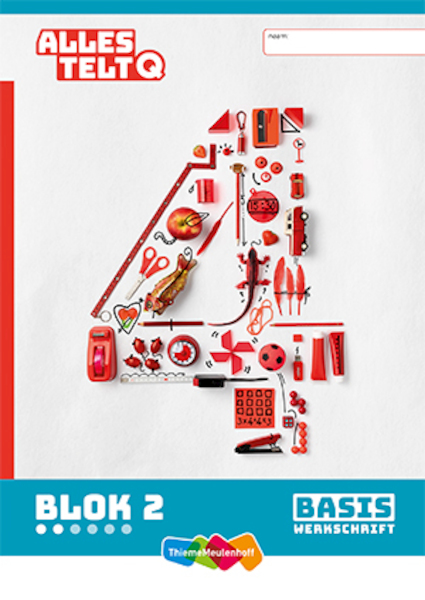 ATQ Basiswerksch blok 2 groep 4 - (ISBN 9789006919585)