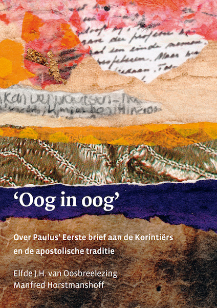 ‘Oog in oog’ - Manfred Horstmanshoff (ISBN 9789463012560)