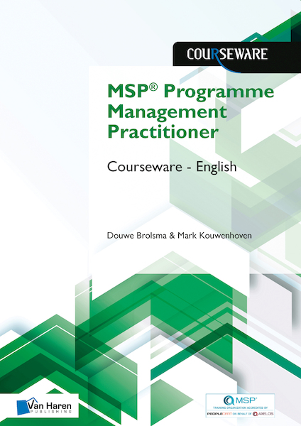 MSP® Foundation Programme Management Courseware – English - Douwe Brolsma, Mark Kouwenhoven (ISBN 9789401804127)