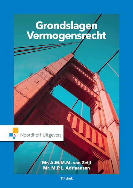 Grondslagen Vermogensrecht (e-book) - M.P.L. Adriaansen, A.M.M.M. van Zeijl (ISBN 9789001593377)