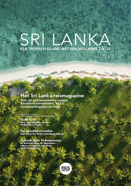 Sri Lanka reisgids magazine - Marlou Jacobs, Godfried van Loo (ISBN 9789082974553)