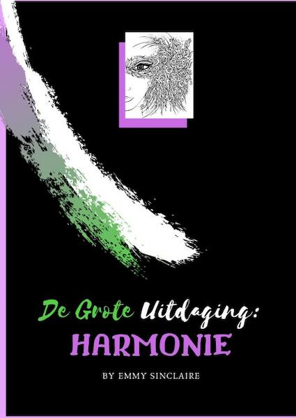 volwassenen kleurboek De Grote Uitdaging : Harmonie - Emmy Sinclaire (ISBN 9789402199895)