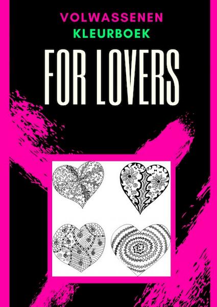 Volwassenen kleurboek : For Lovers - Emmy Sinclaire (ISBN 9789464059021)