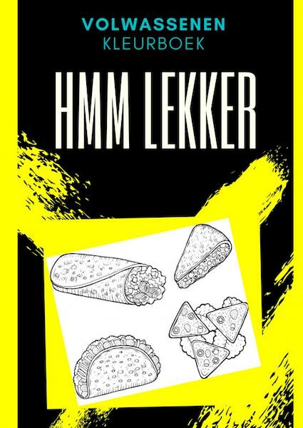 Volwassenen kleurboek : Hmm Lekker - Emmy Sinclaire (ISBN 9789464059328)