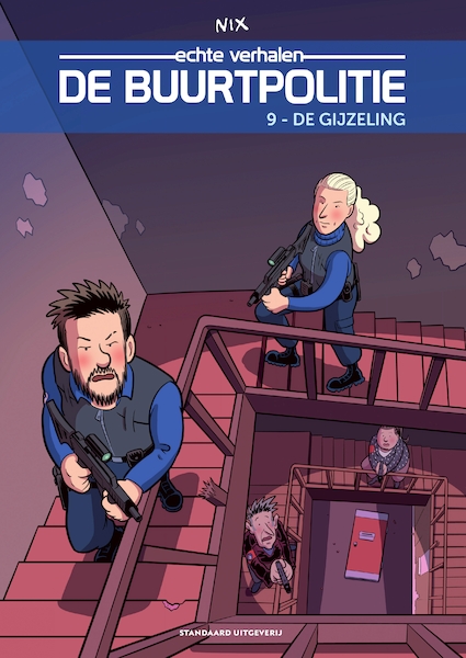 09 De gijzeling - (ISBN 9789002269950)