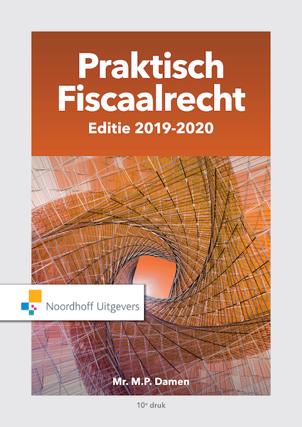 Praktisch Fiscaalrecht, Editie 2019-2020 - M.P Damen (ISBN 9789001899653)