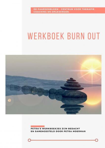 Werkboek Burn Out - Petra Moerman (ISBN 9789464057546)